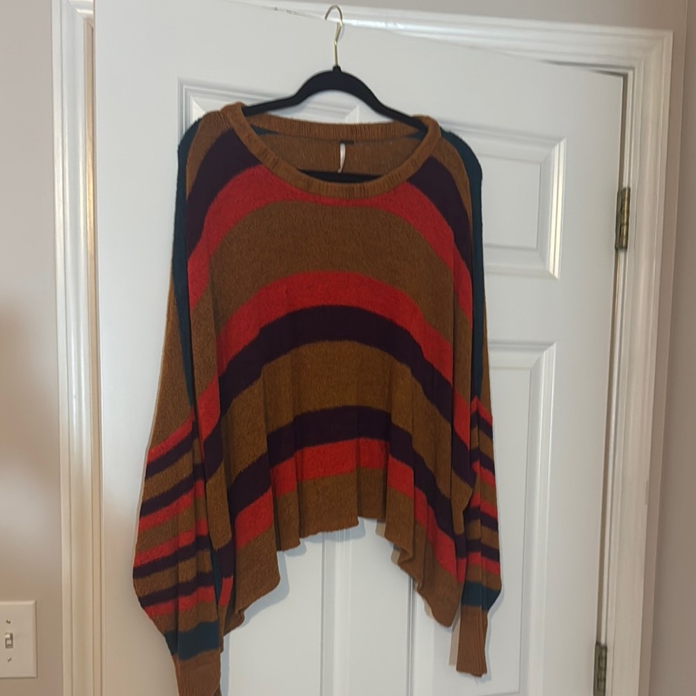 Striped Multicolor Free People Sweater